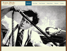 Tablet Screenshot of jenny-hicks.com